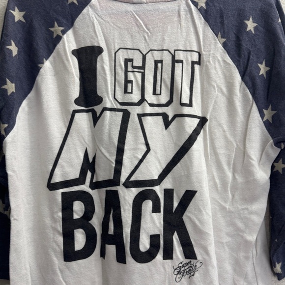 I Got My Back Bodybuilding Shirt Size Large - Picture 2 of 8